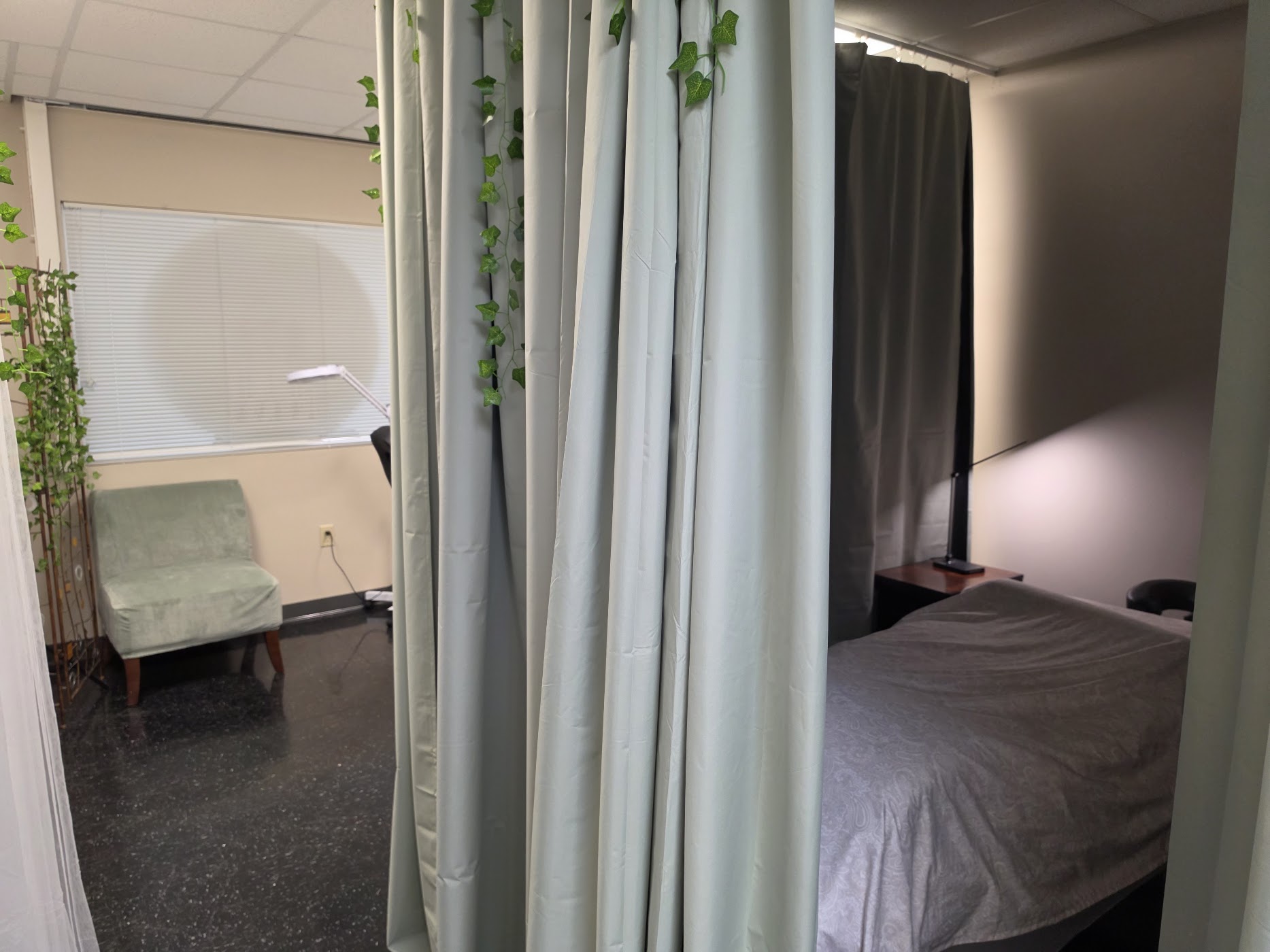 Dr. Park's treatment room